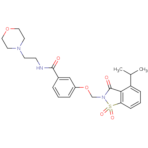 Chemical structure of BindingDB Monomer ID 50286310