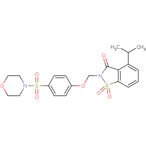 Chemical structure of BindingDB Monomer ID 50286311