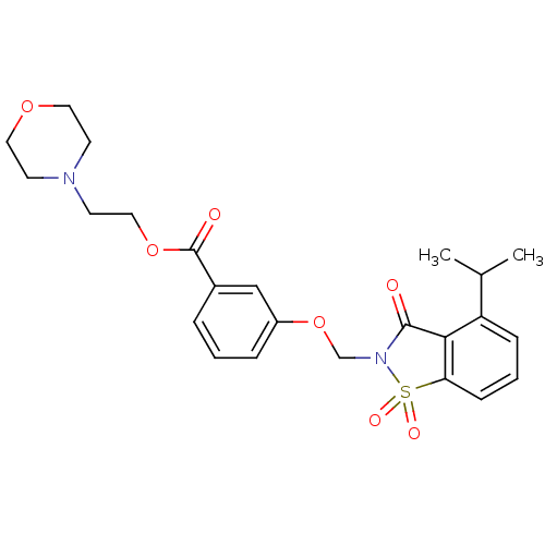 Chemical structure of BindingDB Monomer ID 50286312