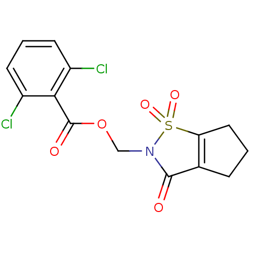 Chemical structure of BindingDB Monomer ID 50286318