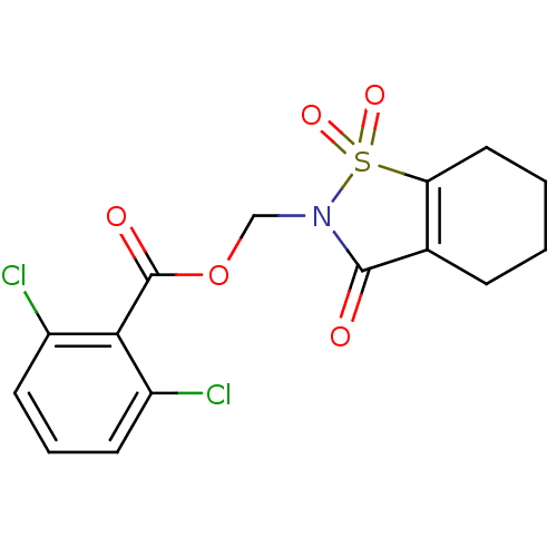 Chemical structure of BindingDB Monomer ID 50286319