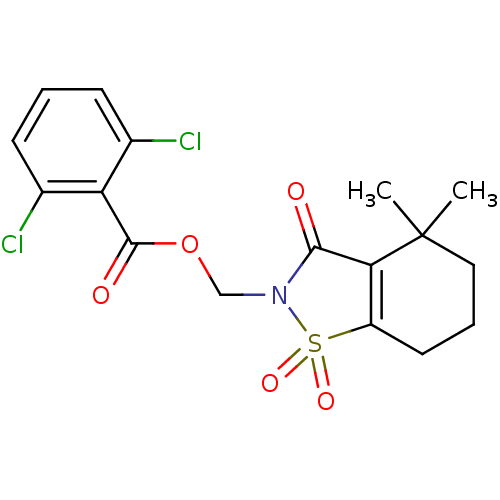Chemical structure of BindingDB Monomer ID 50286321