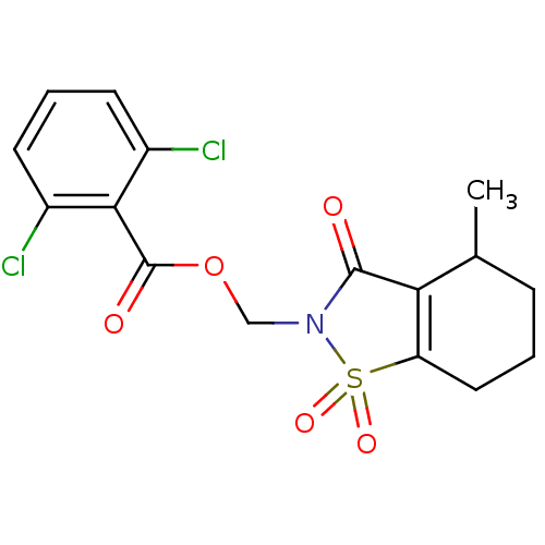 Chemical structure of BindingDB Monomer ID 50286323