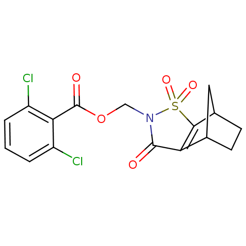 Chemical structure of BindingDB Monomer ID 50286324