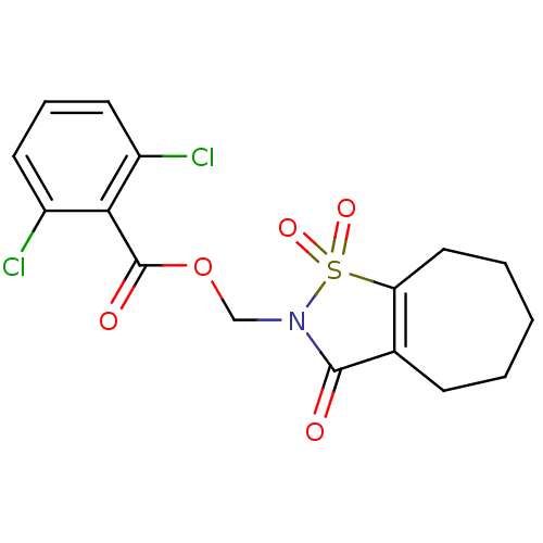 Chemical structure of BindingDB Monomer ID 50286325