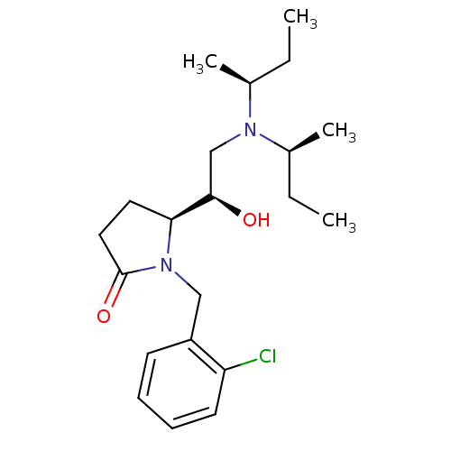 Chemical structure of BindingDB Monomer ID 50286585