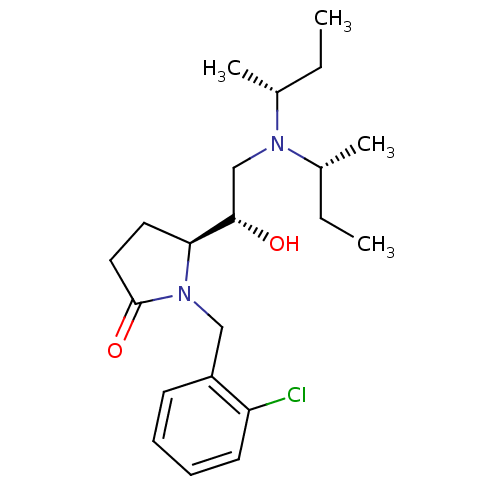 Chemical structure of BindingDB Monomer ID 50286589