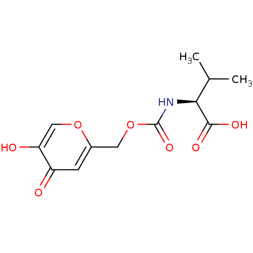 Chemical structure of BindingDB Monomer ID 50287120
