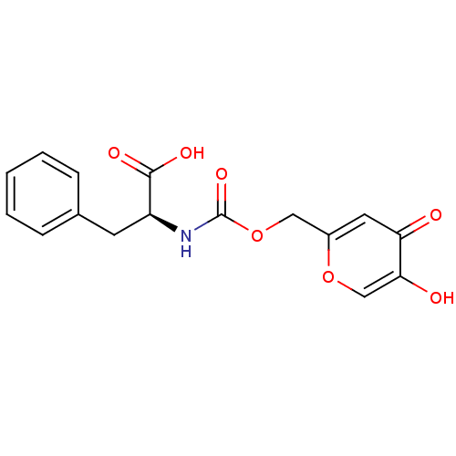 Chemical structure of BindingDB Monomer ID 50287122