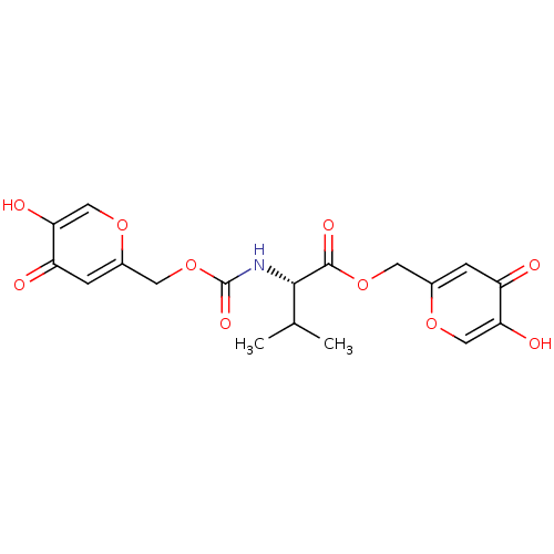 Chemical structure of BindingDB Monomer ID 50287123
