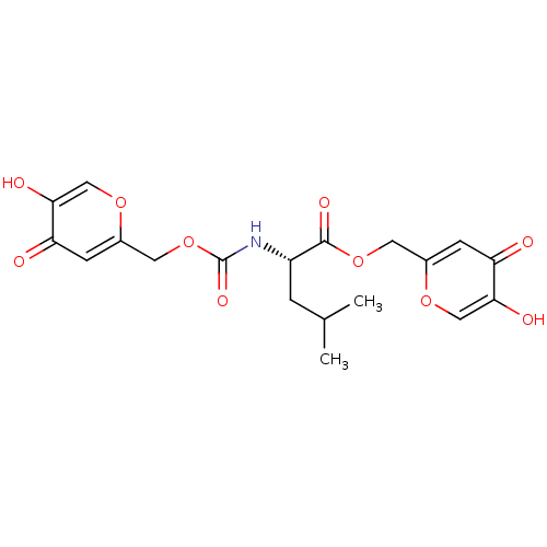Chemical structure of BindingDB Monomer ID 50287124