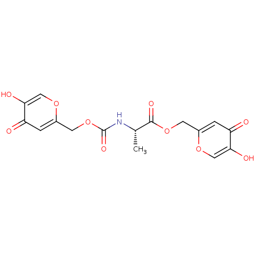 Chemical structure of BindingDB Monomer ID 50287126