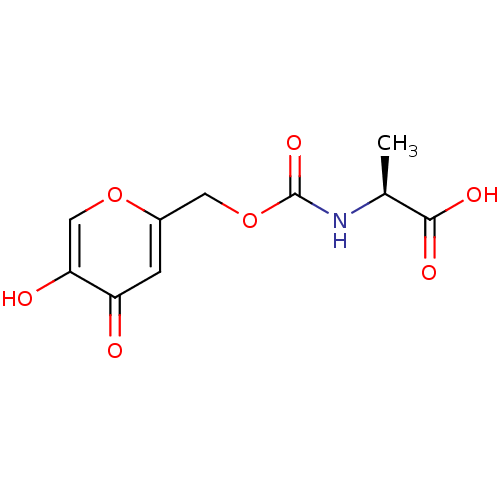 Chemical structure of BindingDB Monomer ID 50287128