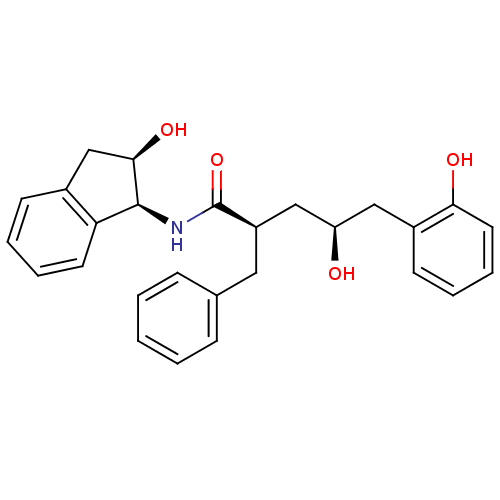Chemical structure of BindingDB Monomer ID 50287660