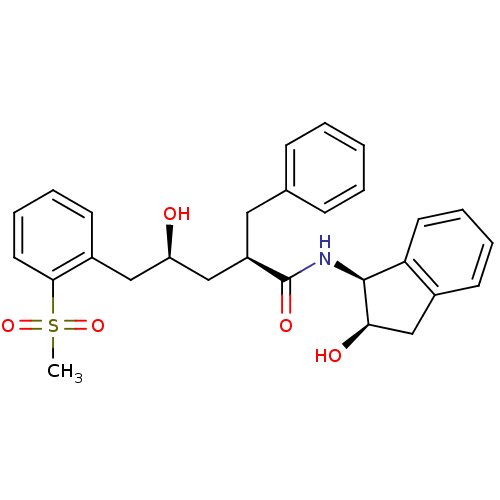 Chemical structure of BindingDB Monomer ID 50287663