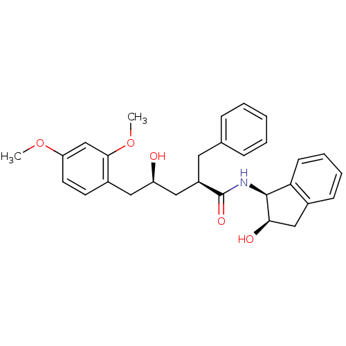 Chemical structure of BindingDB Monomer ID 50287667