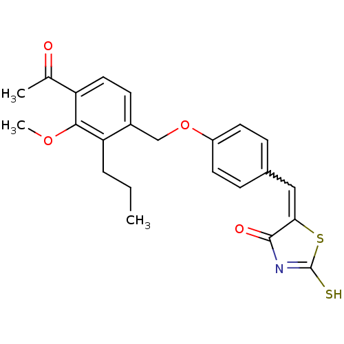 Chemical structure of BindingDB Monomer ID 50287742