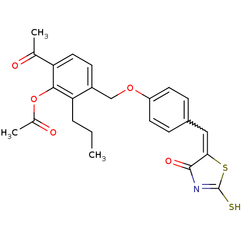 Chemical structure of BindingDB Monomer ID 50287744