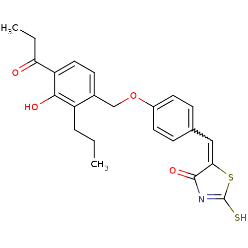 Chemical structure of BindingDB Monomer ID 50287745