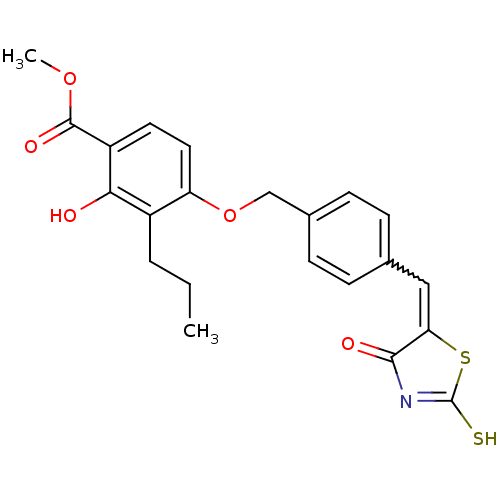 Chemical structure of BindingDB Monomer ID 50287746