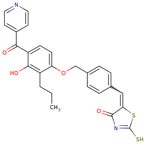 Chemical structure of BindingDB Monomer ID 50287748