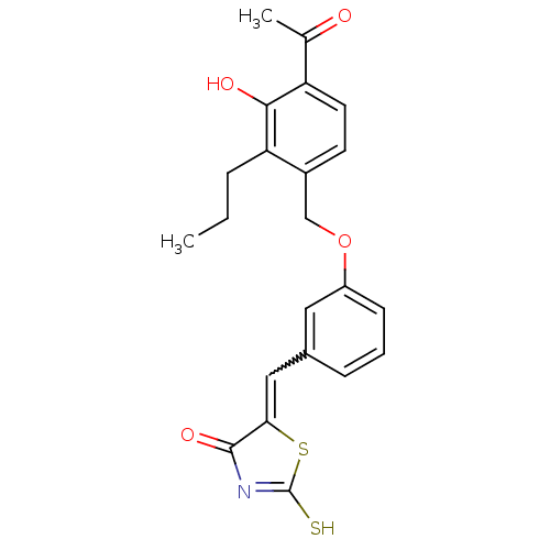 Chemical structure of BindingDB Monomer ID 50287751