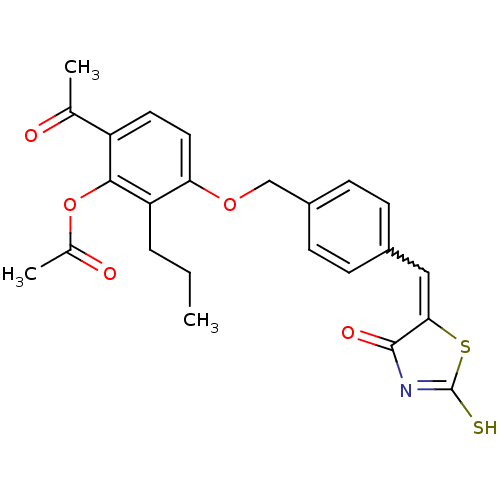 Chemical structure of BindingDB Monomer ID 50287752