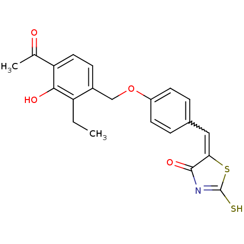 Chemical structure of BindingDB Monomer ID 50287754