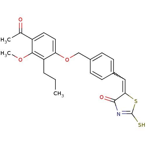 Chemical structure of BindingDB Monomer ID 50287756
