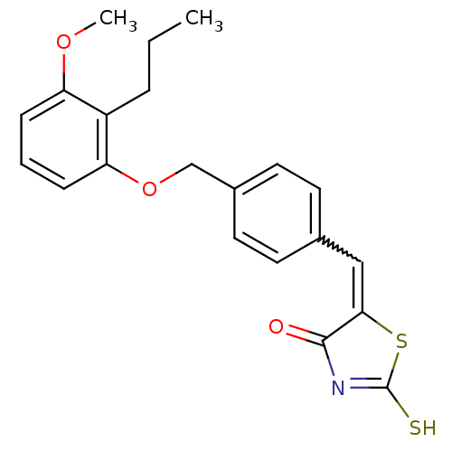 Chemical structure of BindingDB Monomer ID 50287757