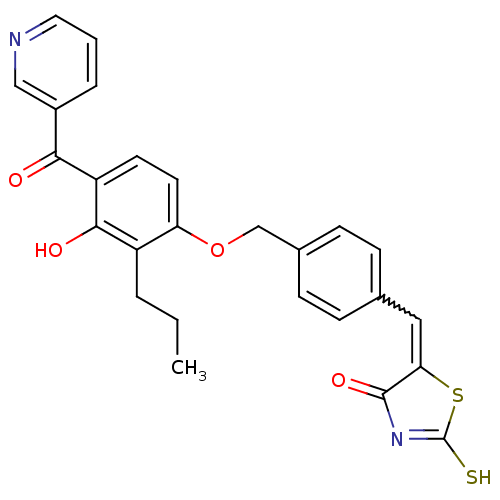 Chemical structure of BindingDB Monomer ID 50287759