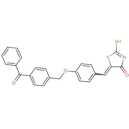 Chemical structure of BindingDB Monomer ID 50287761