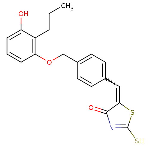 Chemical structure of BindingDB Monomer ID 50287762