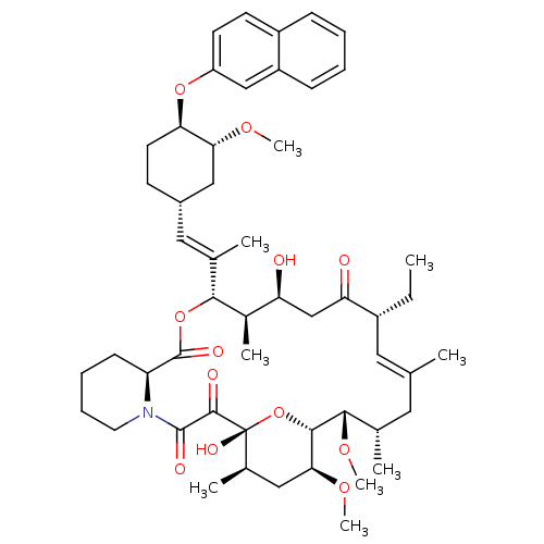 Chemical structure of BindingDB Monomer ID 50287764