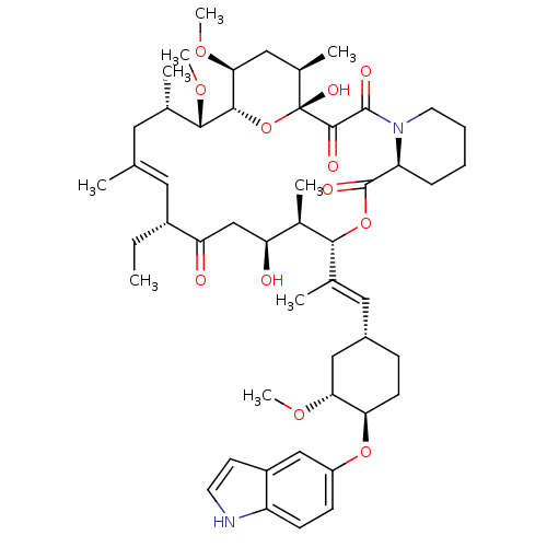 Chemical structure of BindingDB Monomer ID 50287765
