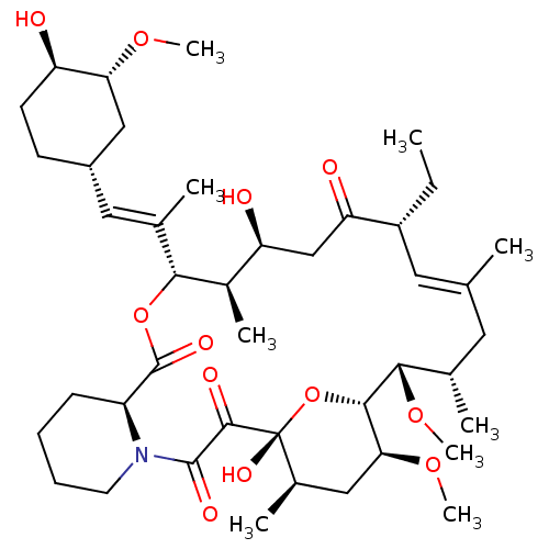 Chemical structure of BindingDB Monomer ID 50287766