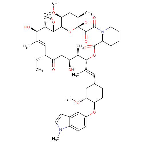 Chemical structure of BindingDB Monomer ID 50287767