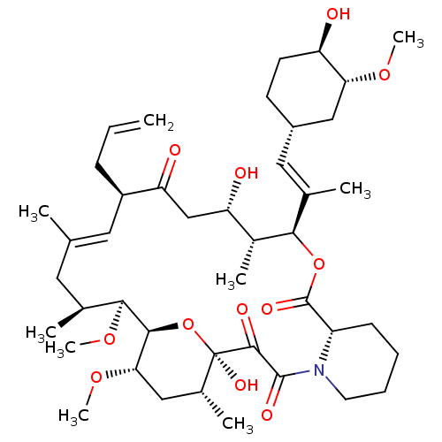 Chemical structure of BindingDB Monomer ID 50287770