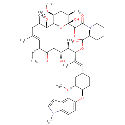 Chemical structure of BindingDB Monomer ID 50287771