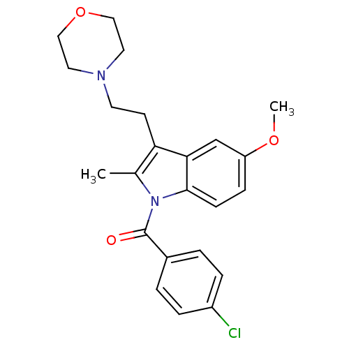Chemical structure of BindingDB Monomer ID 50287802