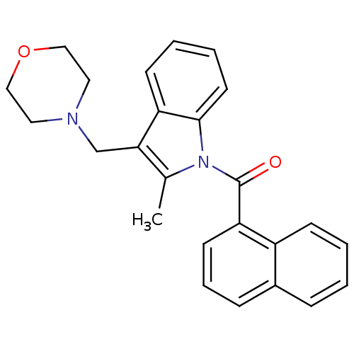 Chemical structure of BindingDB Monomer ID 50287803