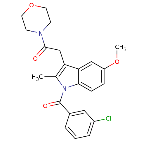 Chemical structure of BindingDB Monomer ID 50287804