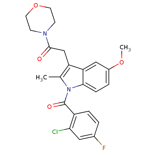 Chemical structure of BindingDB Monomer ID 50287805