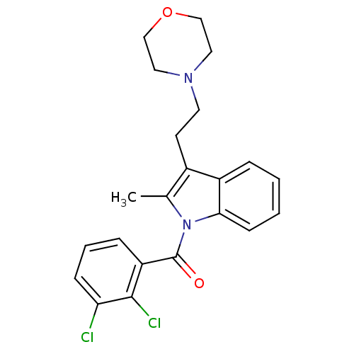 Chemical structure of BindingDB Monomer ID 50287806
