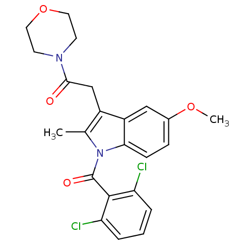 Chemical structure of BindingDB Monomer ID 50287807