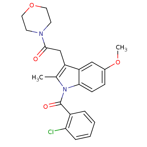 Chemical structure of BindingDB Monomer ID 50287809