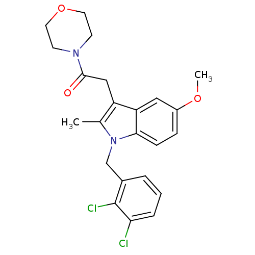 Chemical structure of BindingDB Monomer ID 50287811