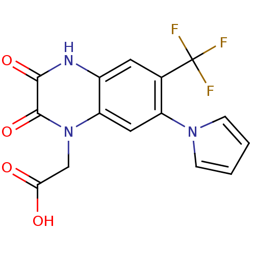 Chemical structure of BindingDB Monomer ID 50288358
