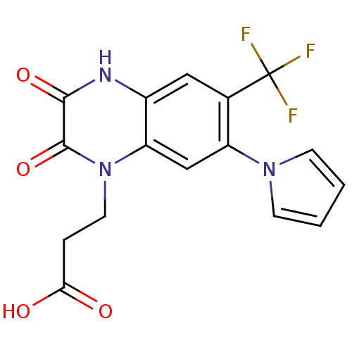 Chemical structure of BindingDB Monomer ID 50288367