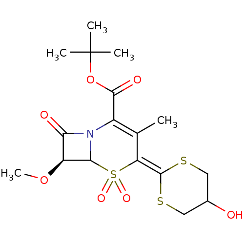Chemical structure of BindingDB Monomer ID 50289132